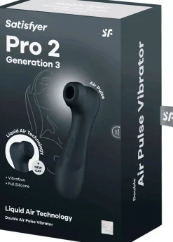 Satisfyer Pro 2 Generation 3 with Liquid Air Wine Red