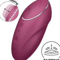 Satisfyer Tap & Climax 1 bluegrey Blue