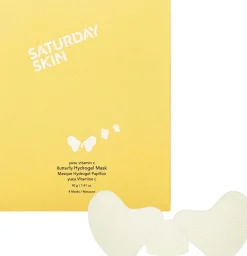 Saturday Skin Yuzu Vitamin C Butterfly Hydrogel Mask 40 g