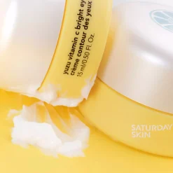 Saturday Skin Yuzu Vitamin C Bright Eye Cream 15 ml