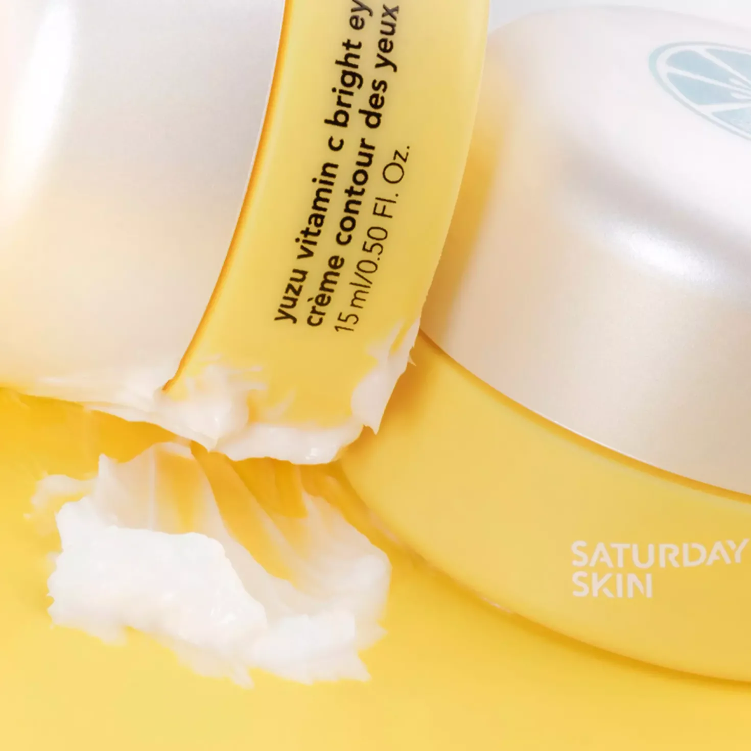 Saturday Skin Yuzu Vitamin C Bright Eye Cream 15 ml