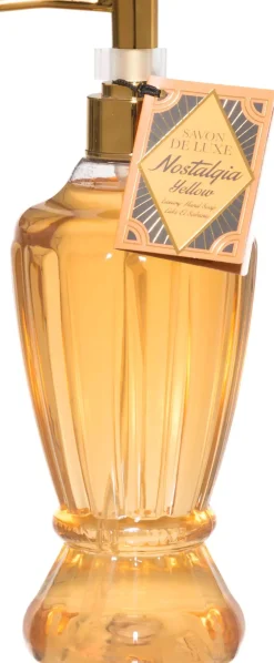Savon de Luxe Nostalgia Liquid Soap Yellow 500 ml