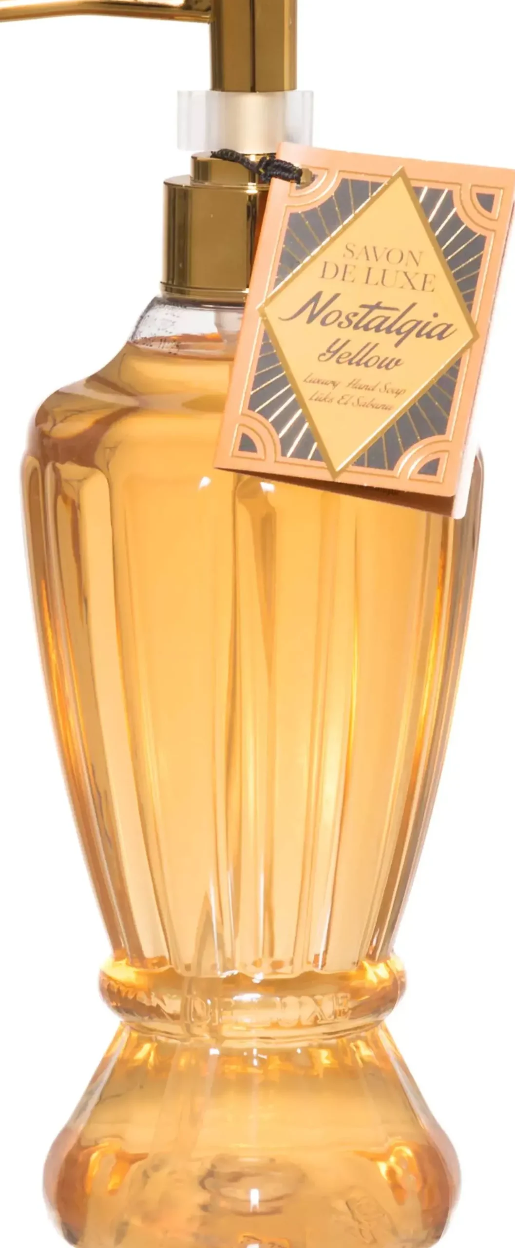 Savon de Luxe Nostalgia Liquid Soap Yellow 500 ml
