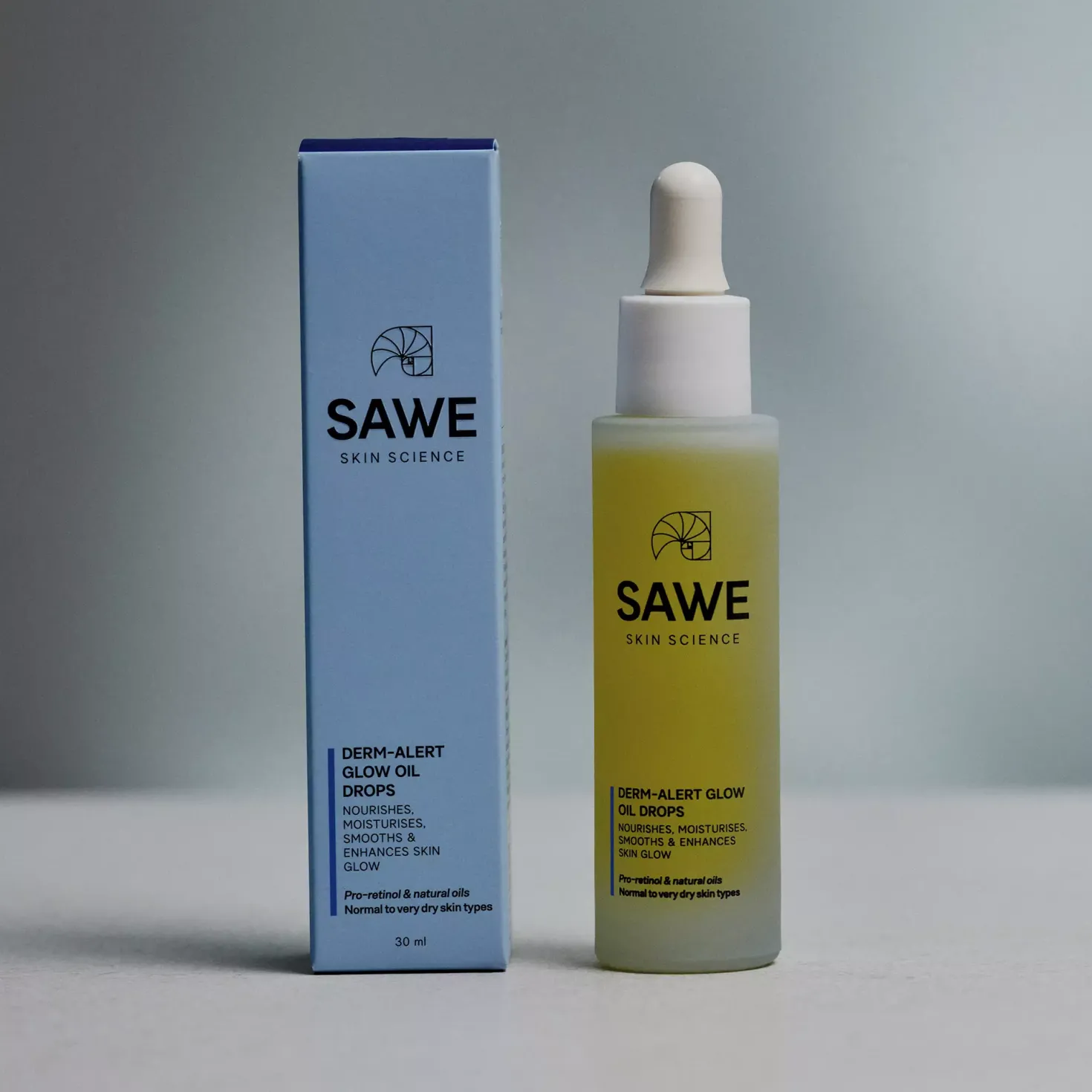 SAWE Skin Science Skin Science Derm-Alert Glow Oil Drops 30 ml