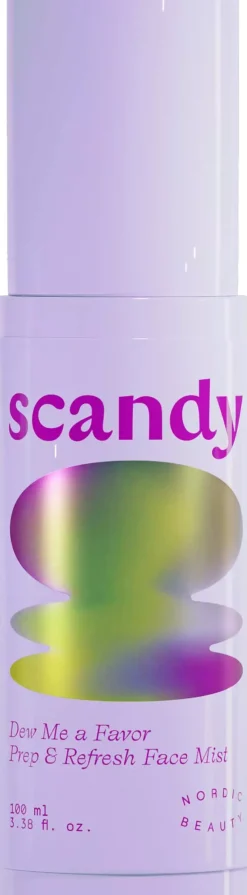 Scandy Dew Me a Favor Prep & Refresh Face Mist 100 ml