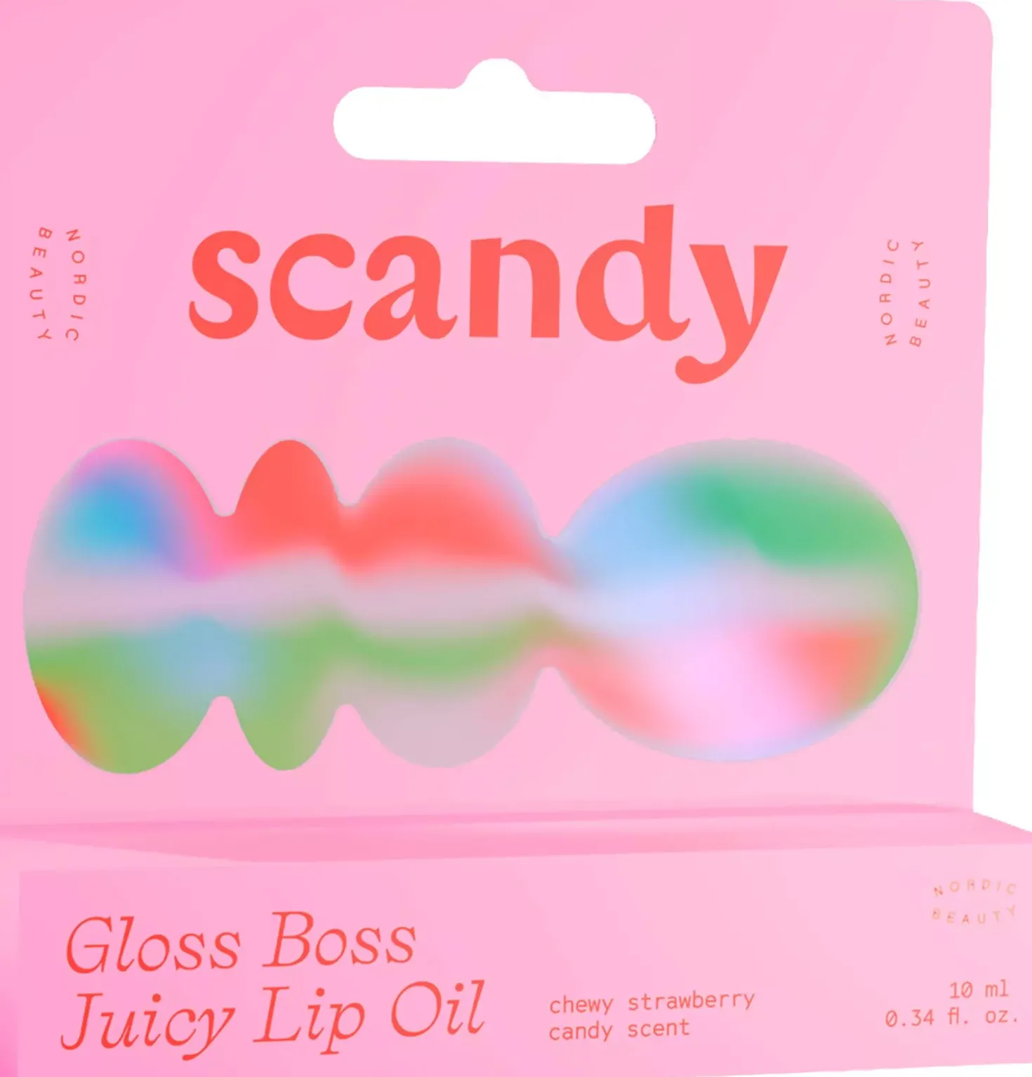 Scandy Gloss Boss Juicy Lip Oil 10 ml