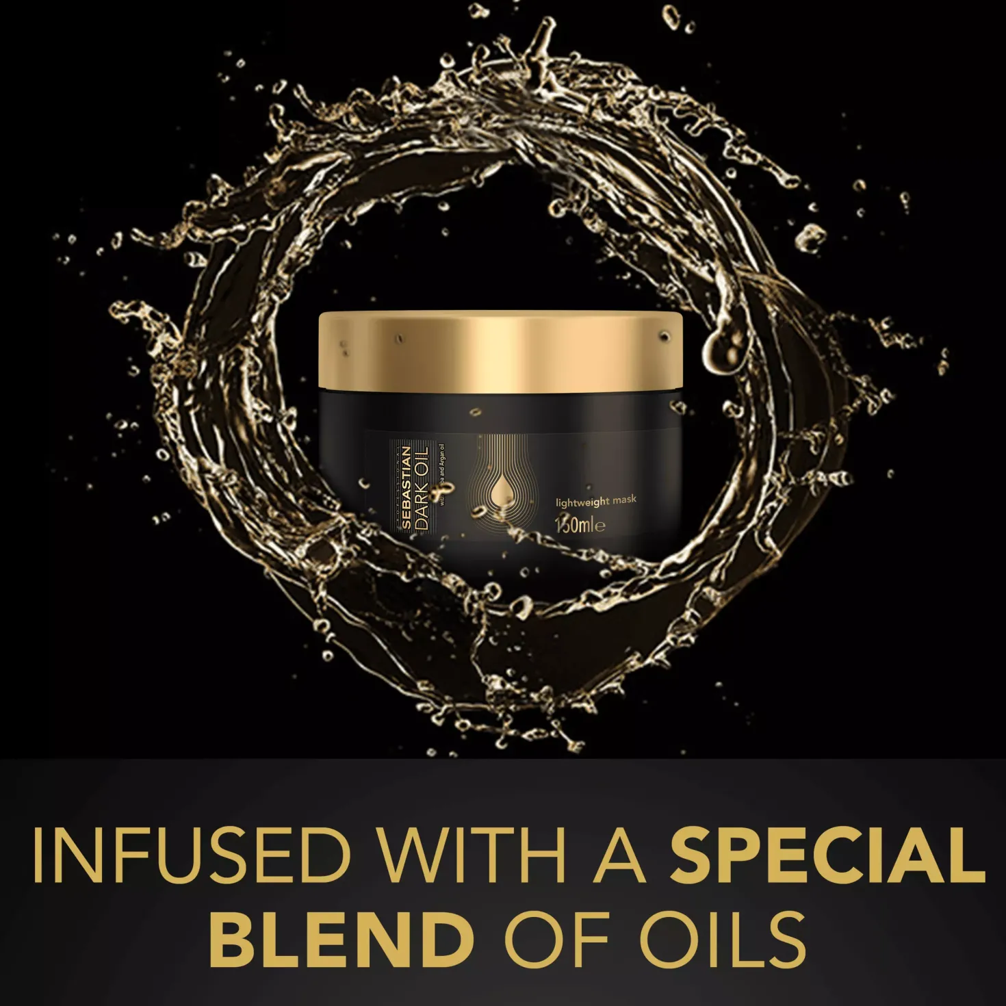 Sebastian Professional Dark Oil Mask 150 ml