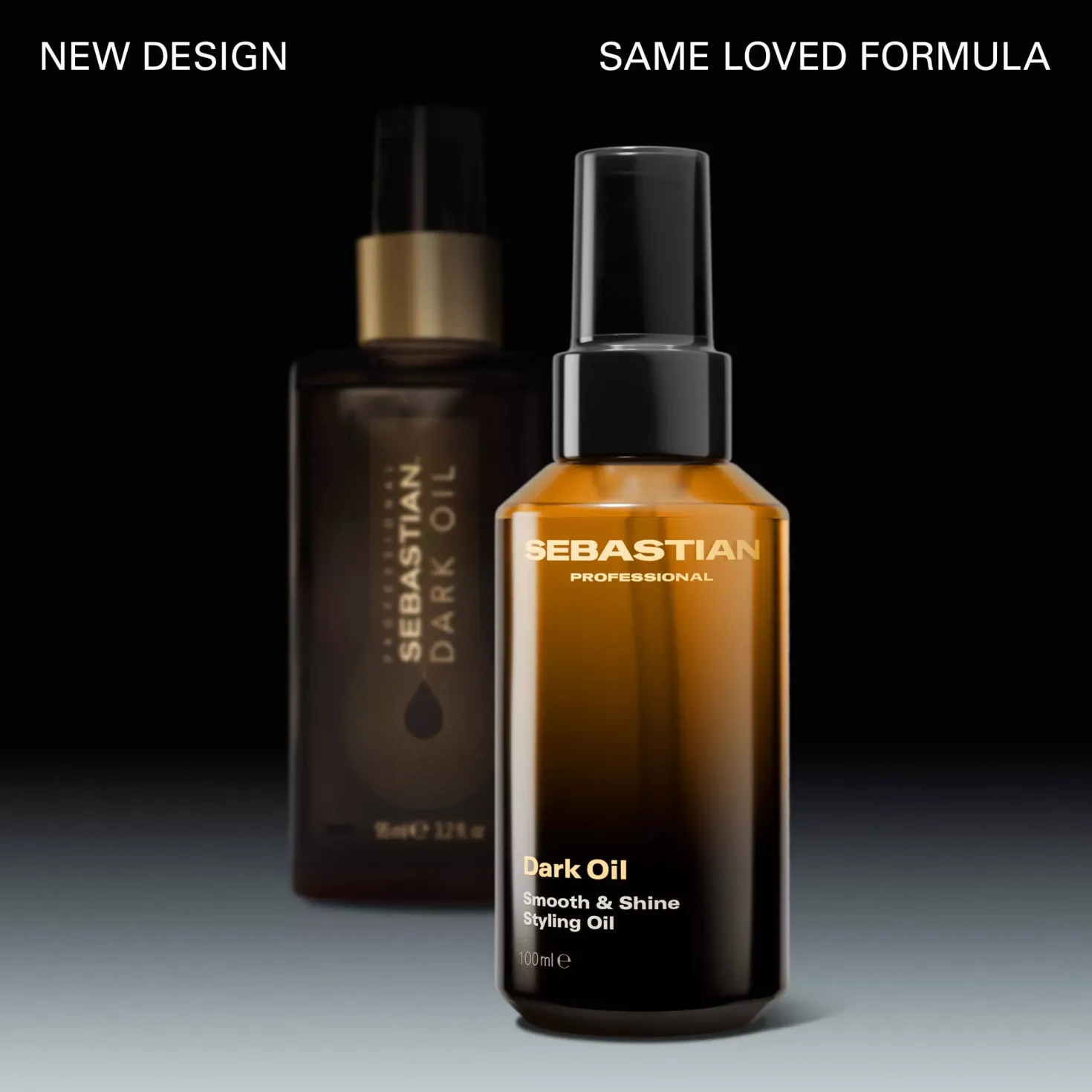 Sebastian ProfessionalDarkOil Smooth and Shine Styling Oil 30 ml