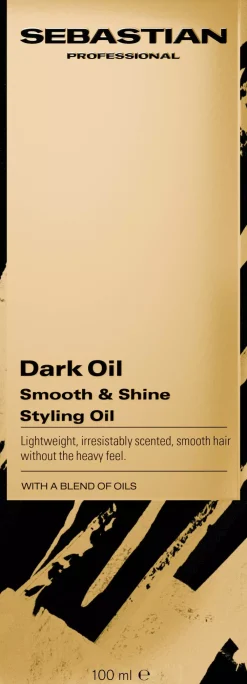 Sebastian ProfessionalDarkOil Smooth and Shine Styling Oil 30 ml