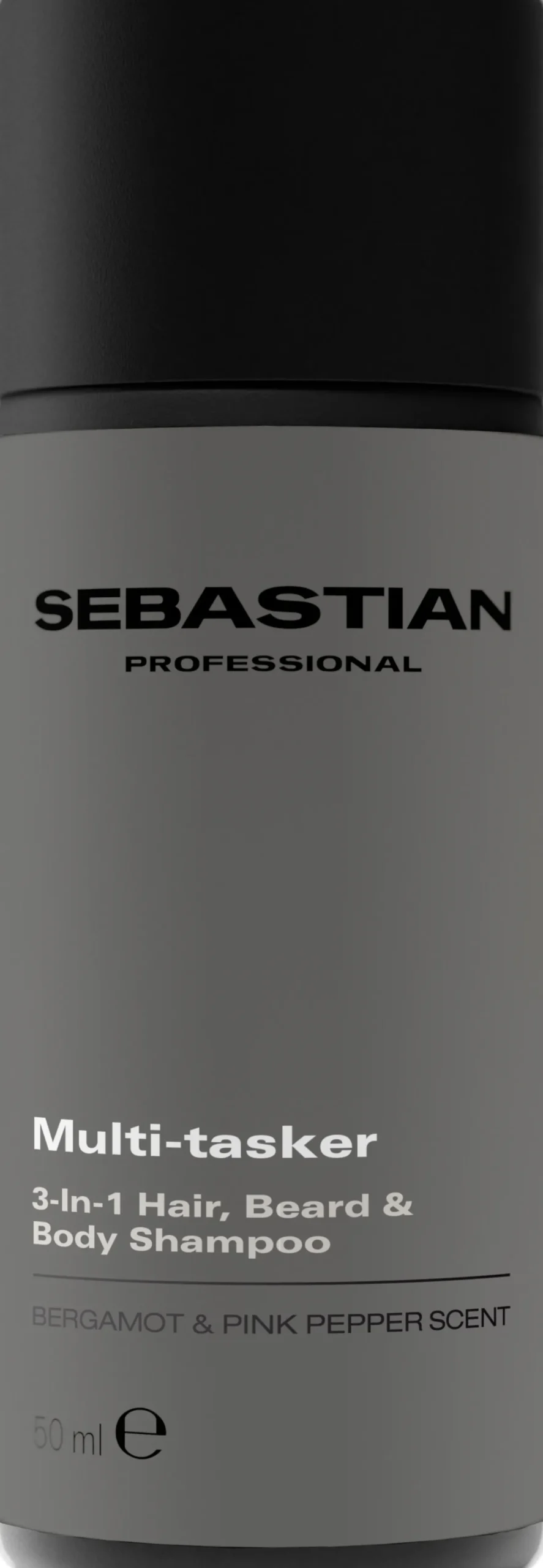 Sebastian Professional Multitasker for Men 3-in-1 Hair, Beard and Body Shampoo 50 ml