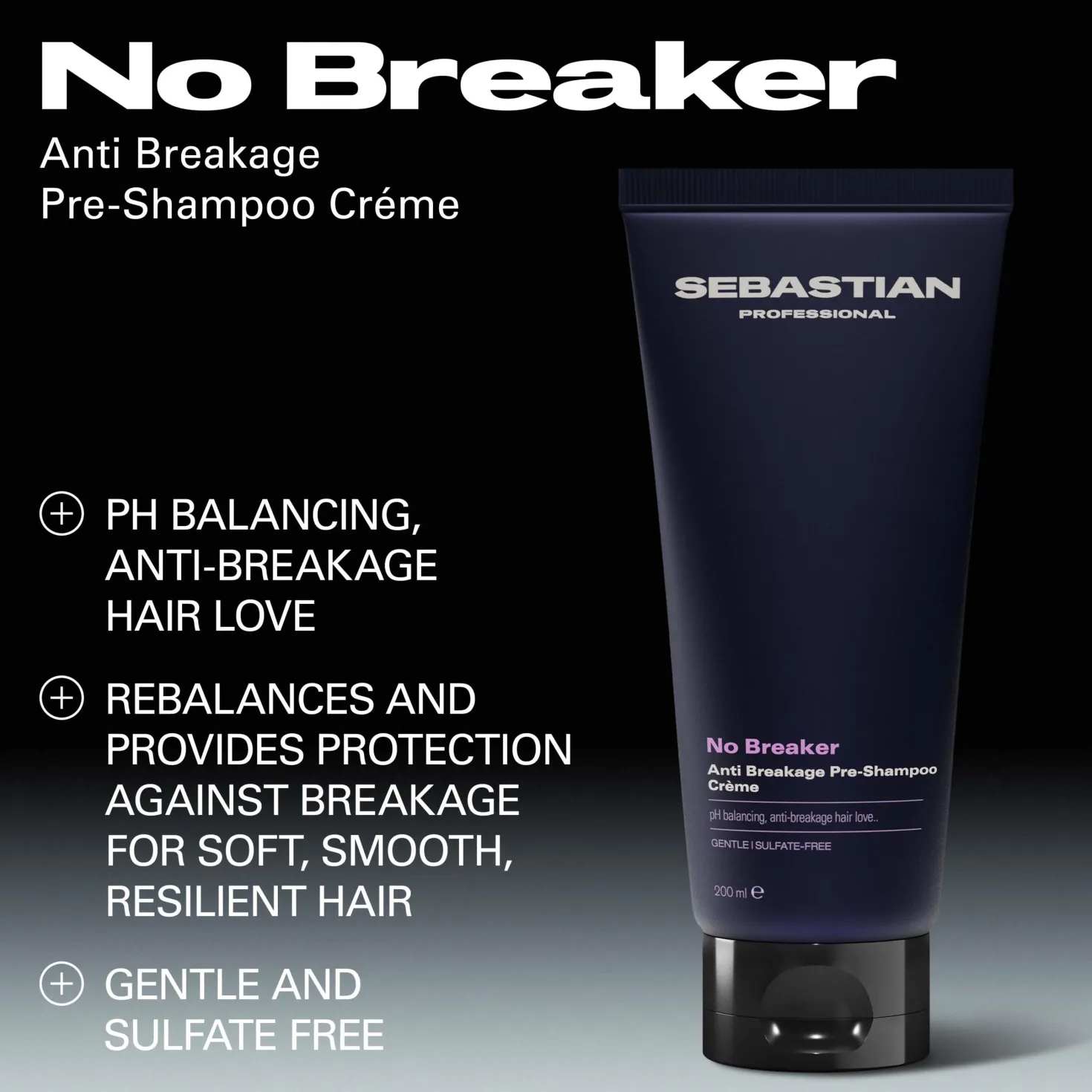 Sebastian ProfessionalNo.Breaker Bonding Pre-shampoo Creme 1000 ml
