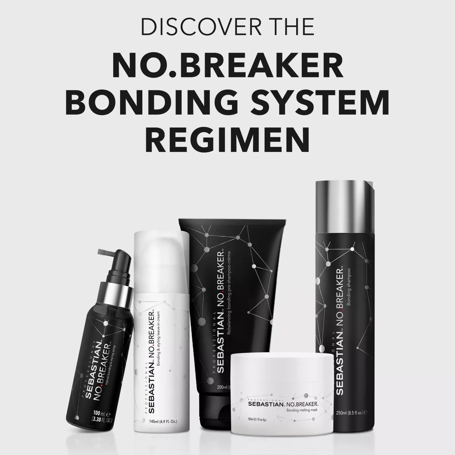 Sebastian ProfessionalNo.Breaker No.Breaker Rebalancing Bonding Pre-shampoo Crème 200 ml