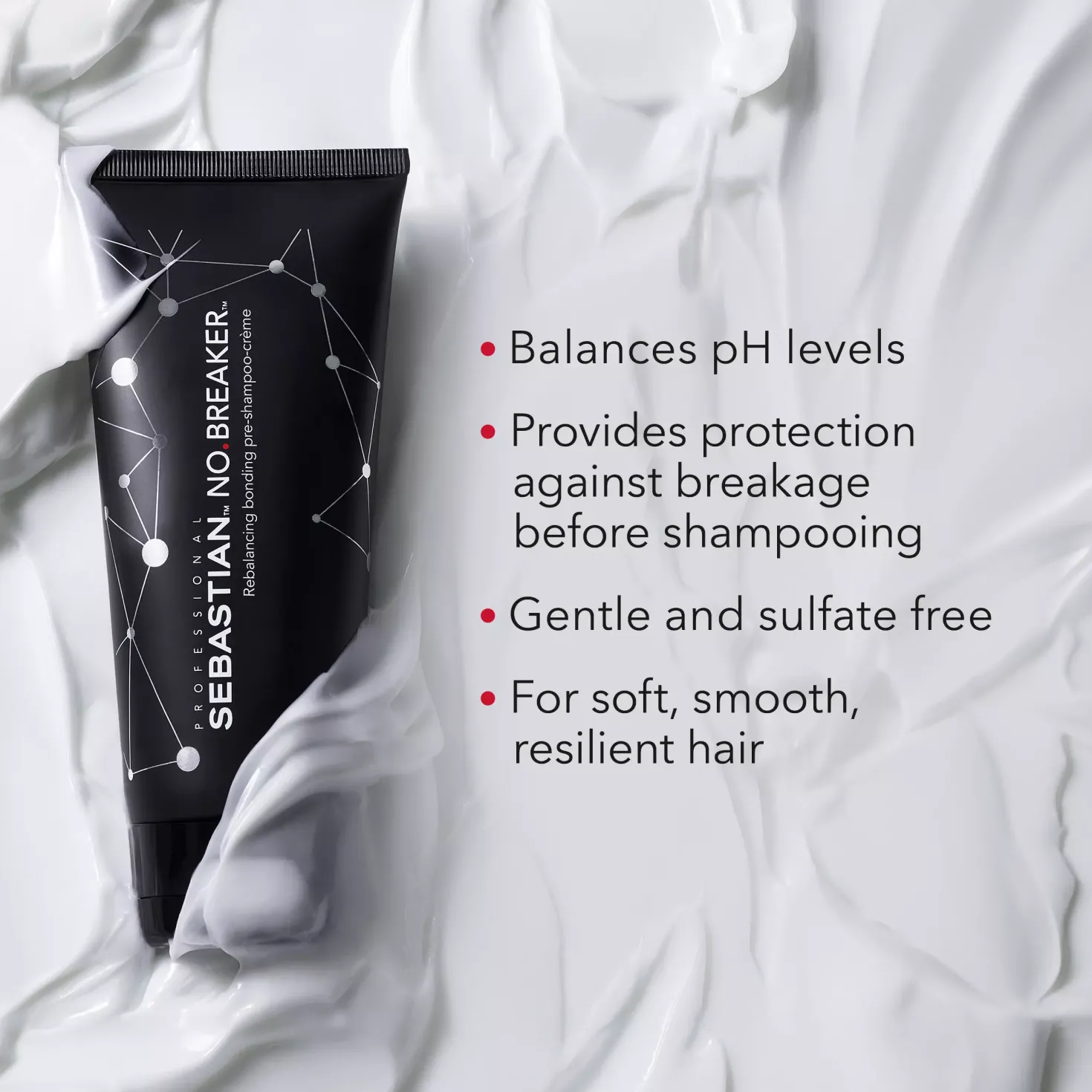 Sebastian ProfessionalNo.Breaker No.Breaker Rebalancing Bonding Pre-shampoo Crème 200 ml