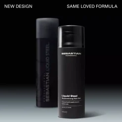 Sebastian ProfessionalStyling and texture Liquid Steel Superstrong Hair Gel 140 ml