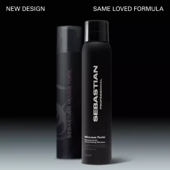 Sebastian ProfessionalStyling and texture Mousse Forte Strong Hold Volumizing Mousse 200 ml