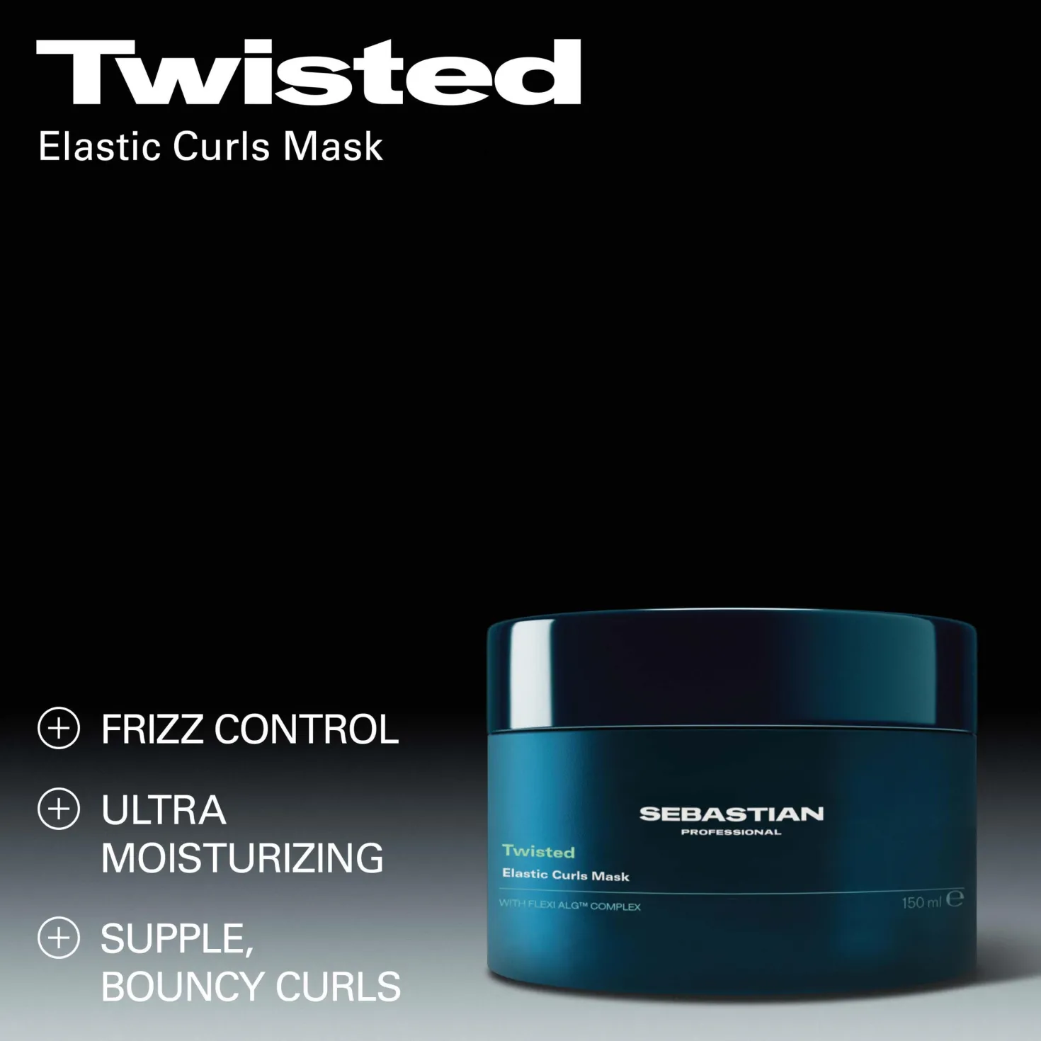 Sebastian ProfessionalTwisted Elastic Curls Mask 150 ml