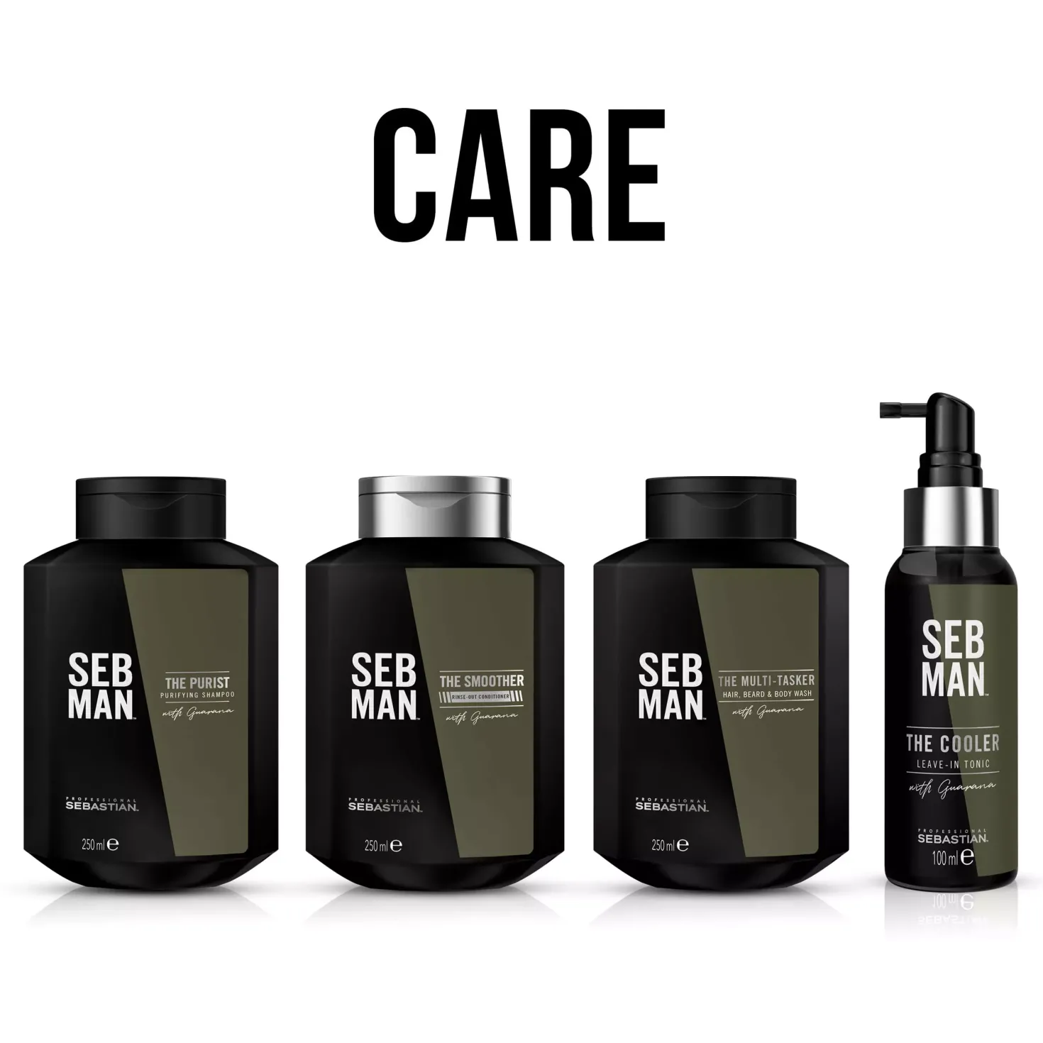 SEB MAN The Multi-tasker Hair Beard & Body Wash 200ml 250 ml