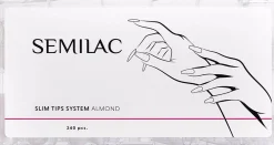 SEMILAC Slim Tips System Almond