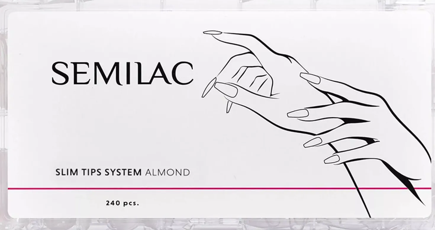 SEMILAC Slim Tips System Almond