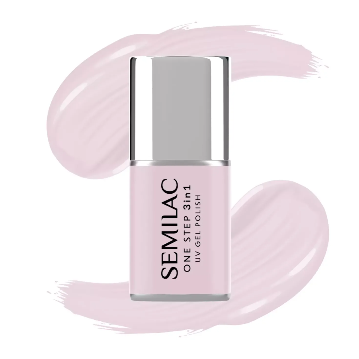 SEMILAC UV Gel Polish One Step 3in1 Glossy S210 French Beige