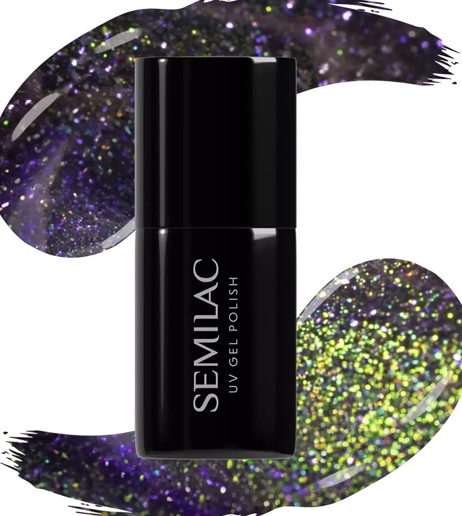 SEMILAC UV Gel Polish Taupe Gloss