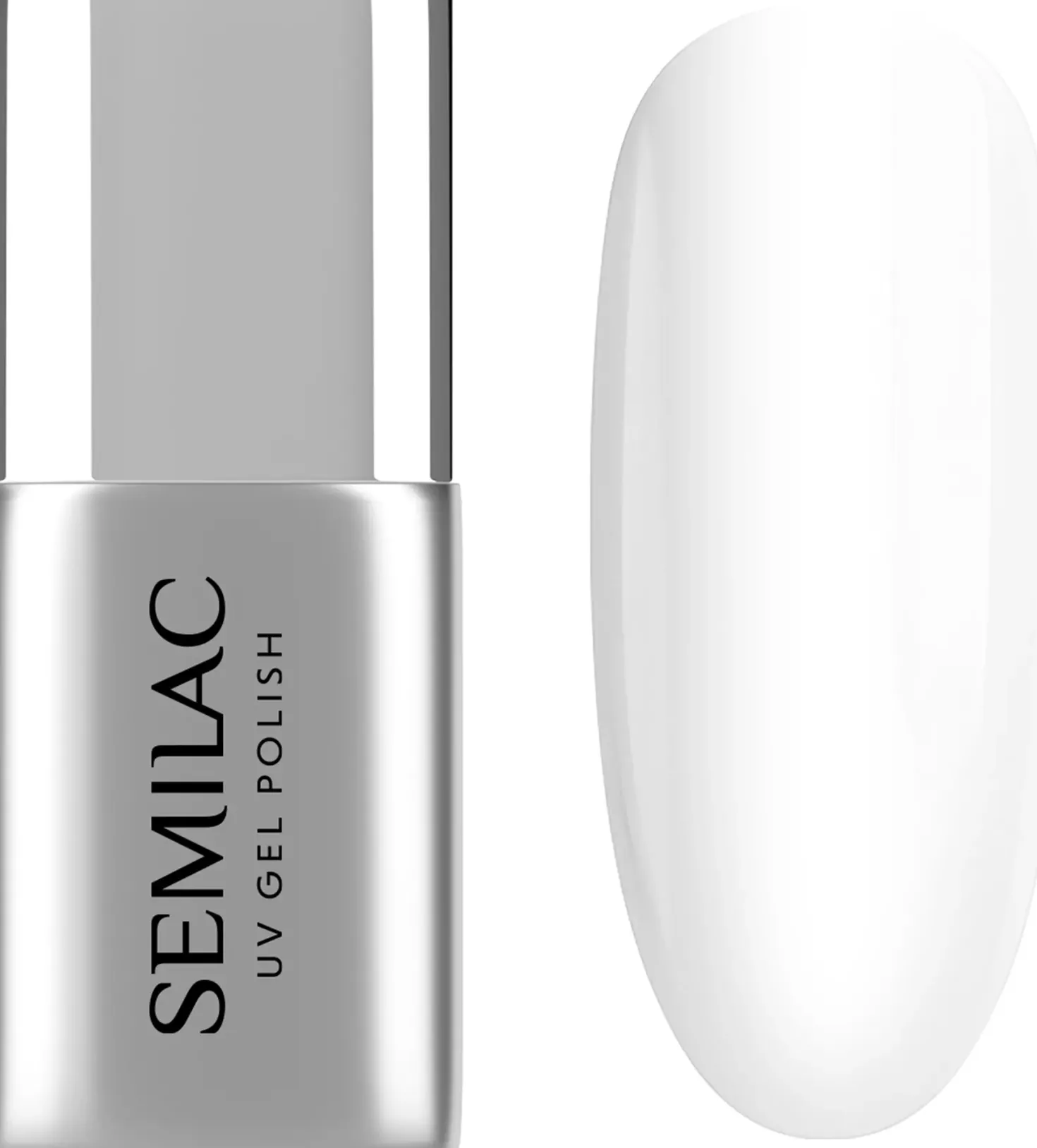 SEMILAC UV Gel Top No Wipe Real Color 7 ml