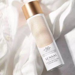 SensaiSilky Bronze Cooling Protective Suncare Spray SPF50 150 ml