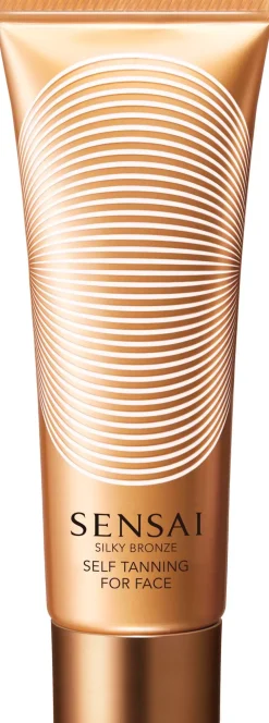 SensaiSilky Bronze Self Tanning for Face 50 ml