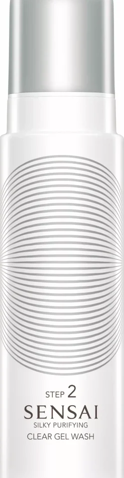 SensaiSilky Purifying Clear Gel Wash 145 ml