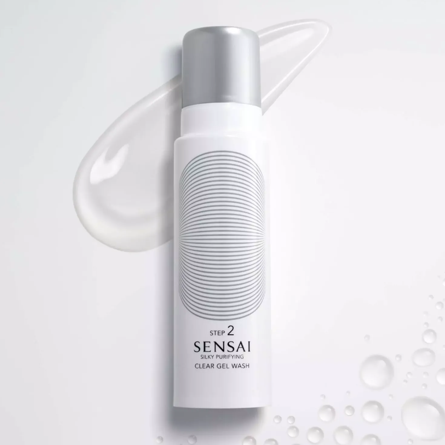 SensaiSilky Purifying Clear Gel Wash 145 ml