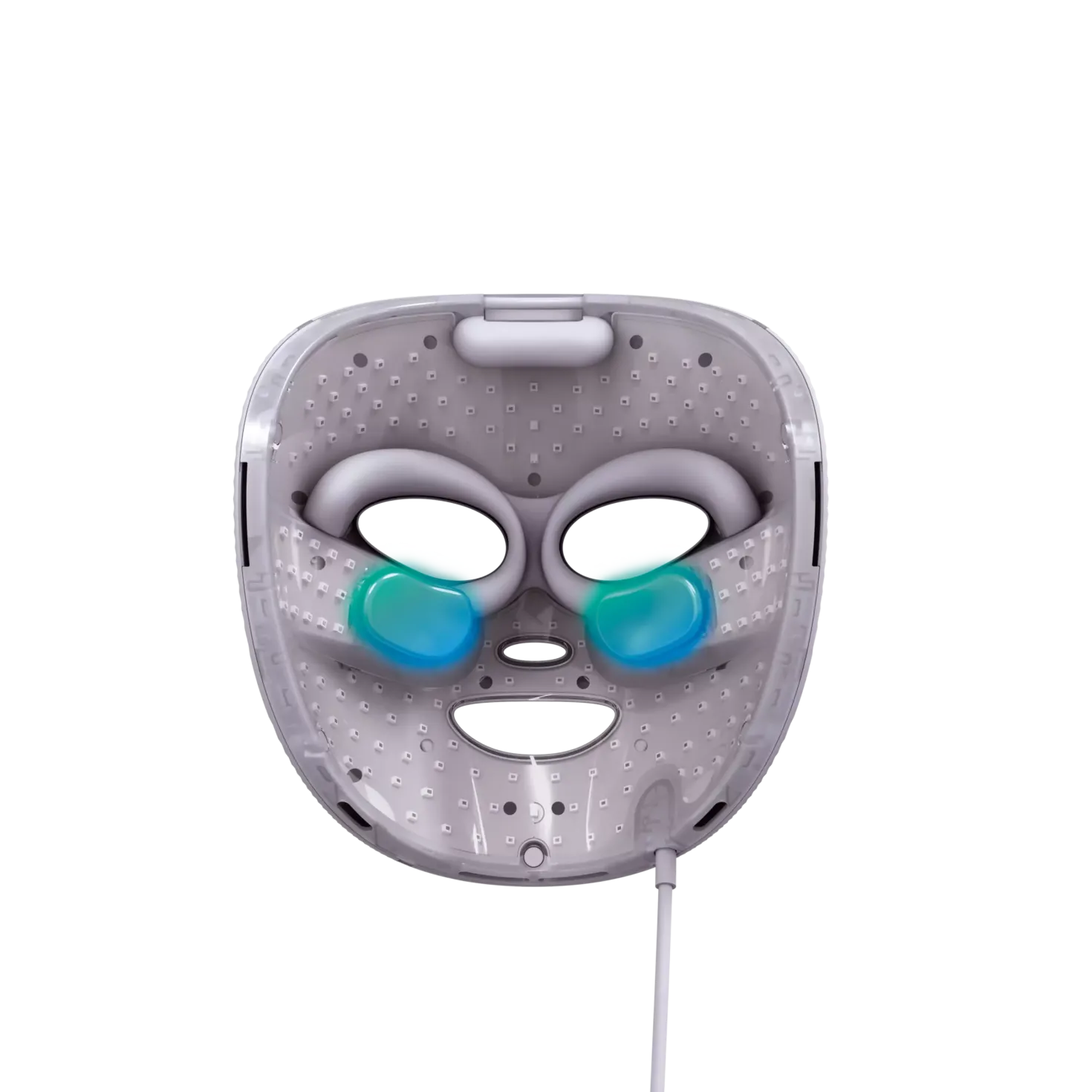Shark Beauty CryoGlow Red Blue & Infrared iQLED Face Mask & Under Eye Cooling Lilac Chill