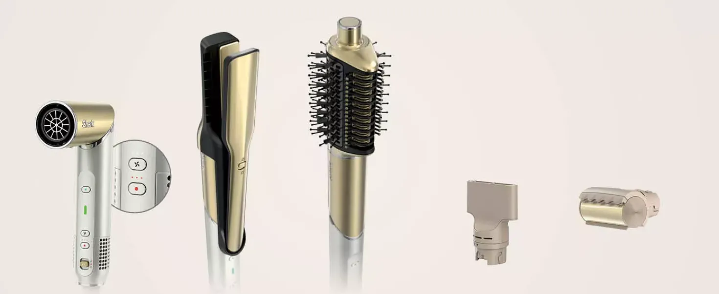 Shark Beauty Glam Sleek Straight Waves & Curls multistyler