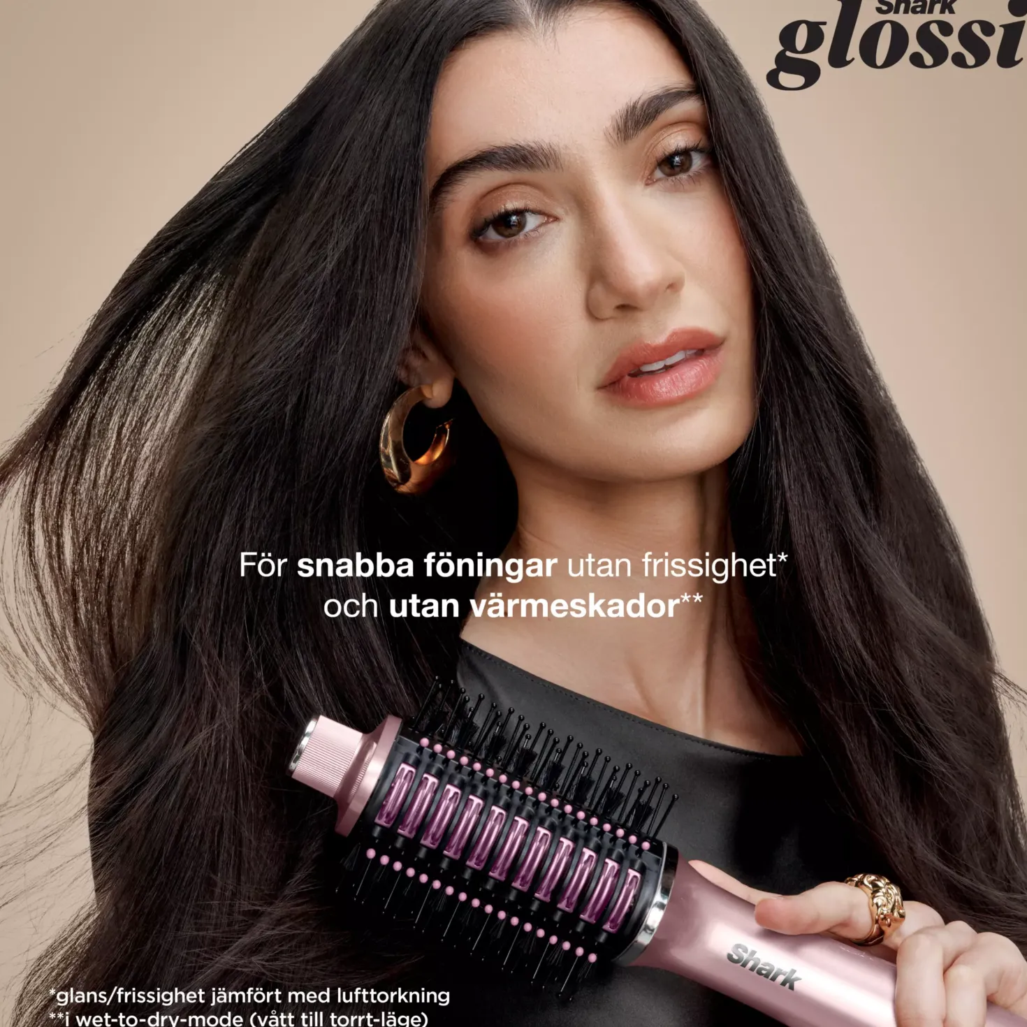 Shark Beauty Glossi Pink