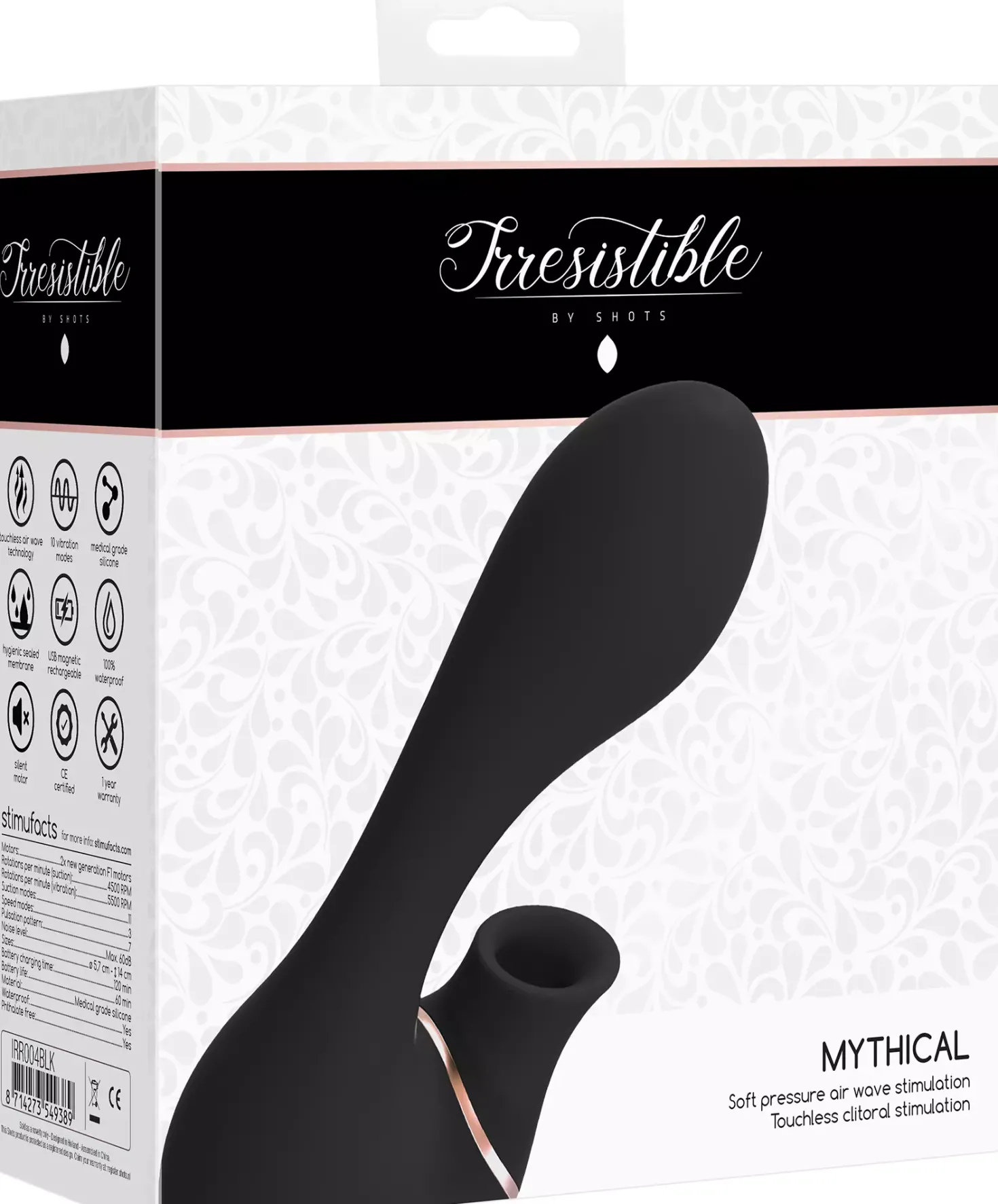 ShotsIrresistible Mythical Black