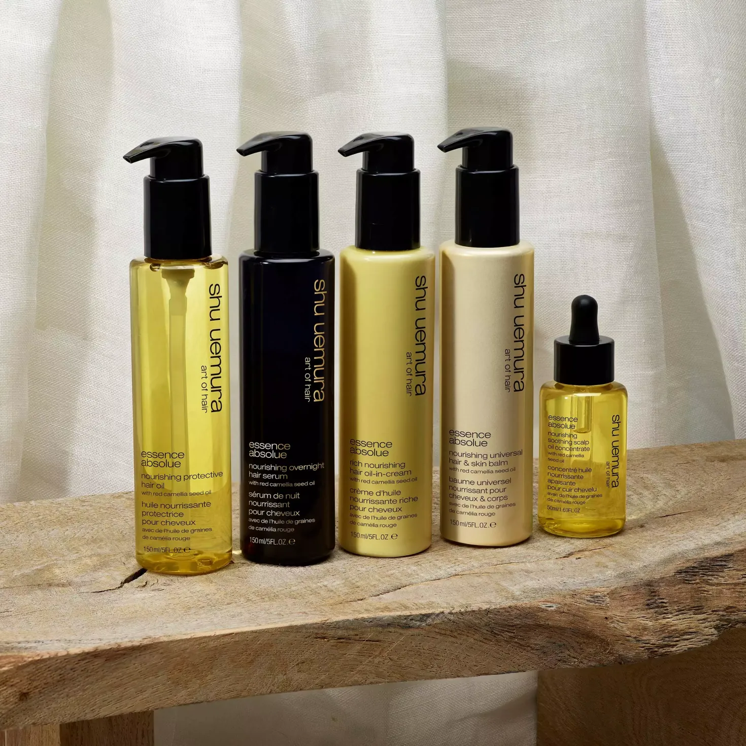 Shu UemuraEssence Absolue nourishing protective hair oil 150 ml