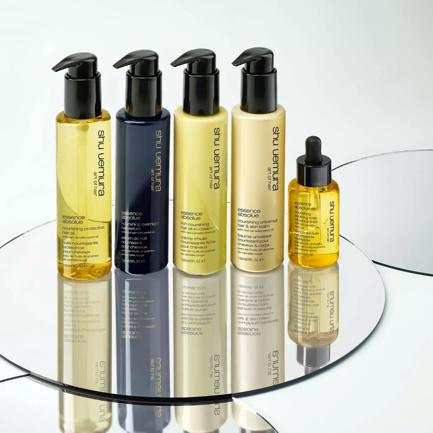 Shu UemuraEssence Absolue nourishing protective hair oil 150 ml