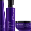 Shu Uemura Yubi Blonde Anti-Brass Purple Trio