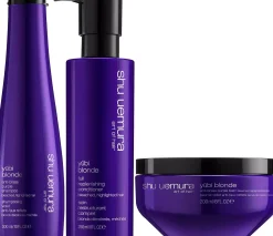 Shu Uemura Yubi Blonde Anti-Brass Purple Trio