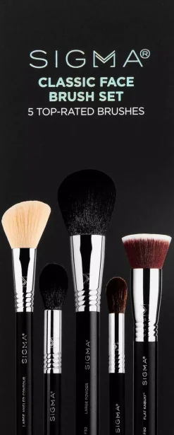 Sigma Beauty Classic Face Brush Set