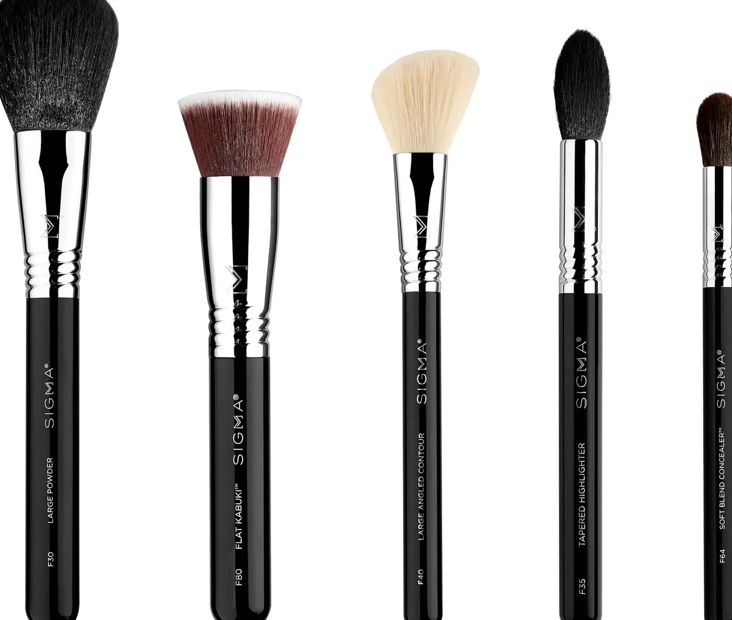 Sigma Beauty Classic Face Brush Set