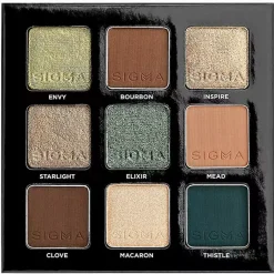 Sigma Beauty Eyeshadow Palette Ivy