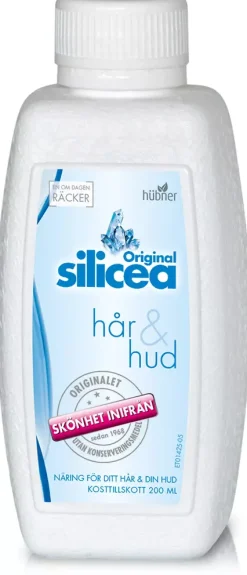 SiliceaOriginal Hair & Skin 500 ml