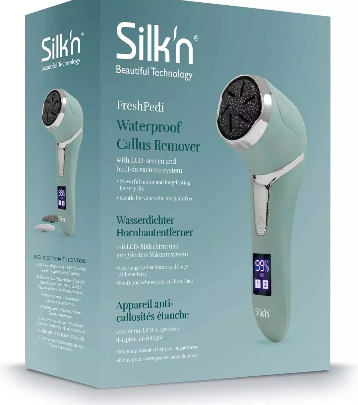 Silk'n FreshPedi Black