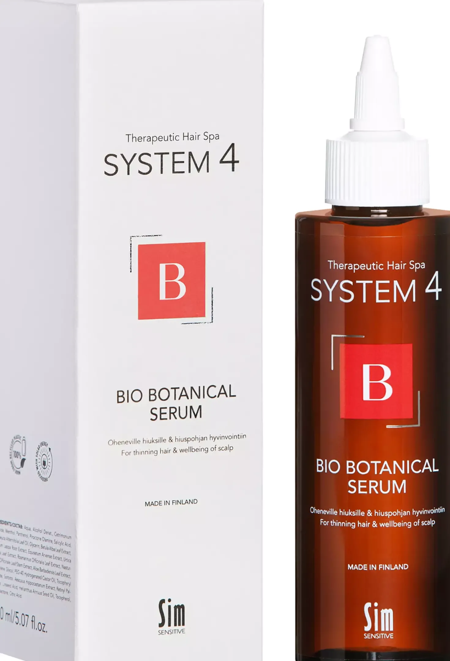 Sim SensitiveBio Botanical System 4 Serum 50 ml