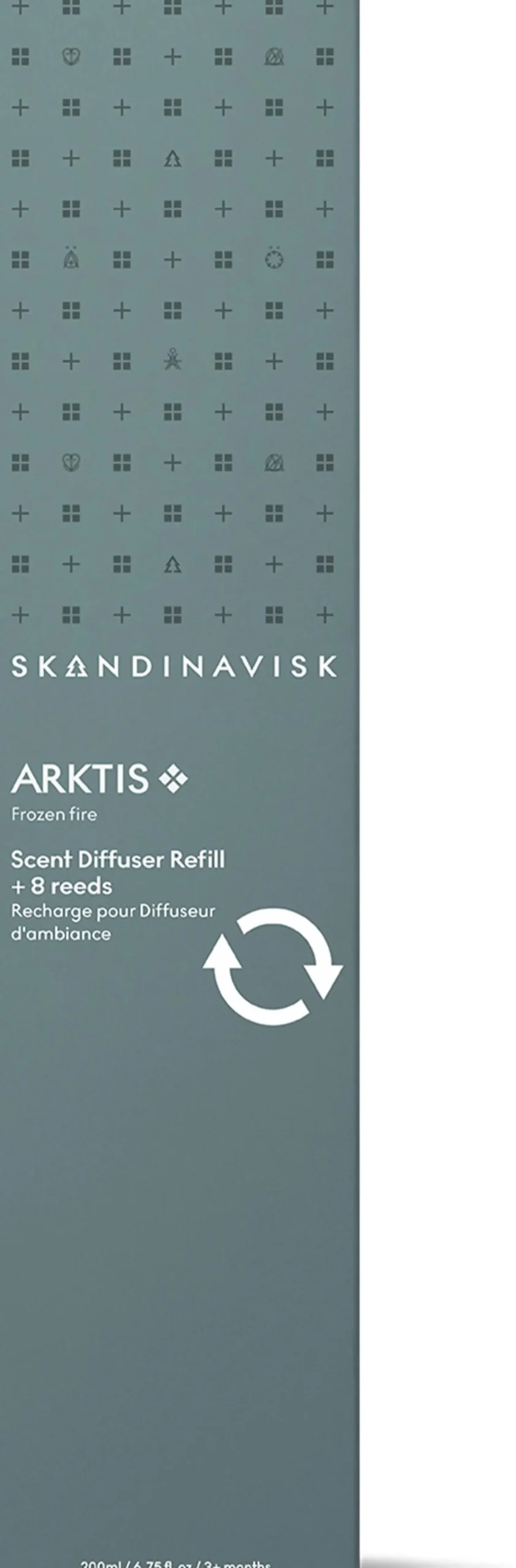 SkandinaviskARKTIS Scent Diffuser Refill 200 ml