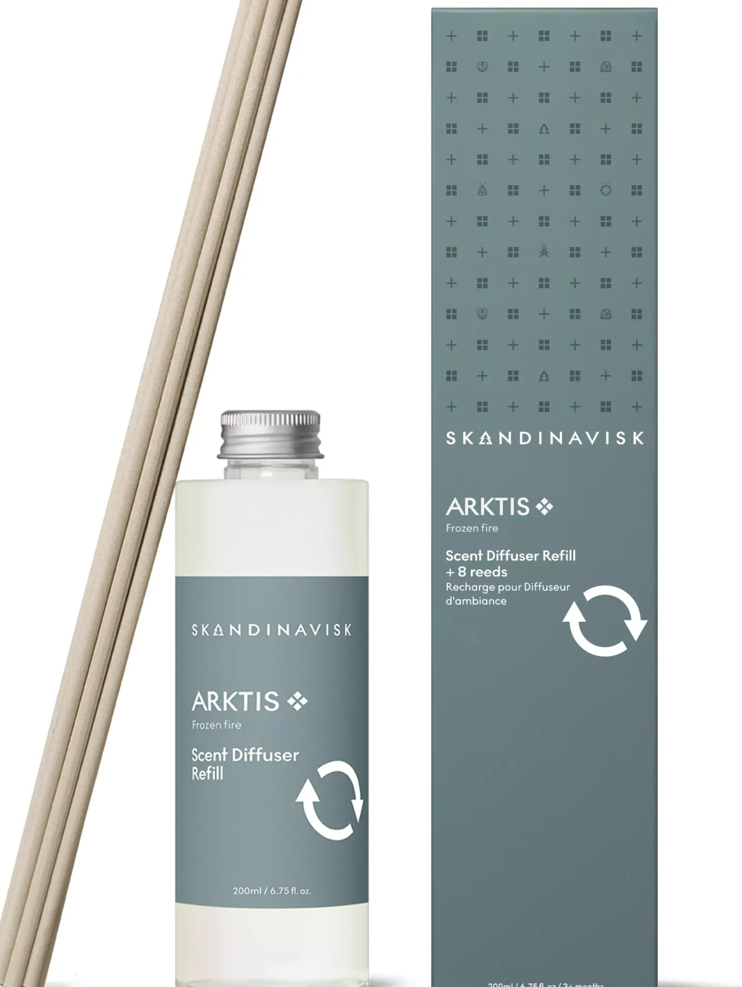 SkandinaviskARKTIS Scent Diffuser Refill 200 ml