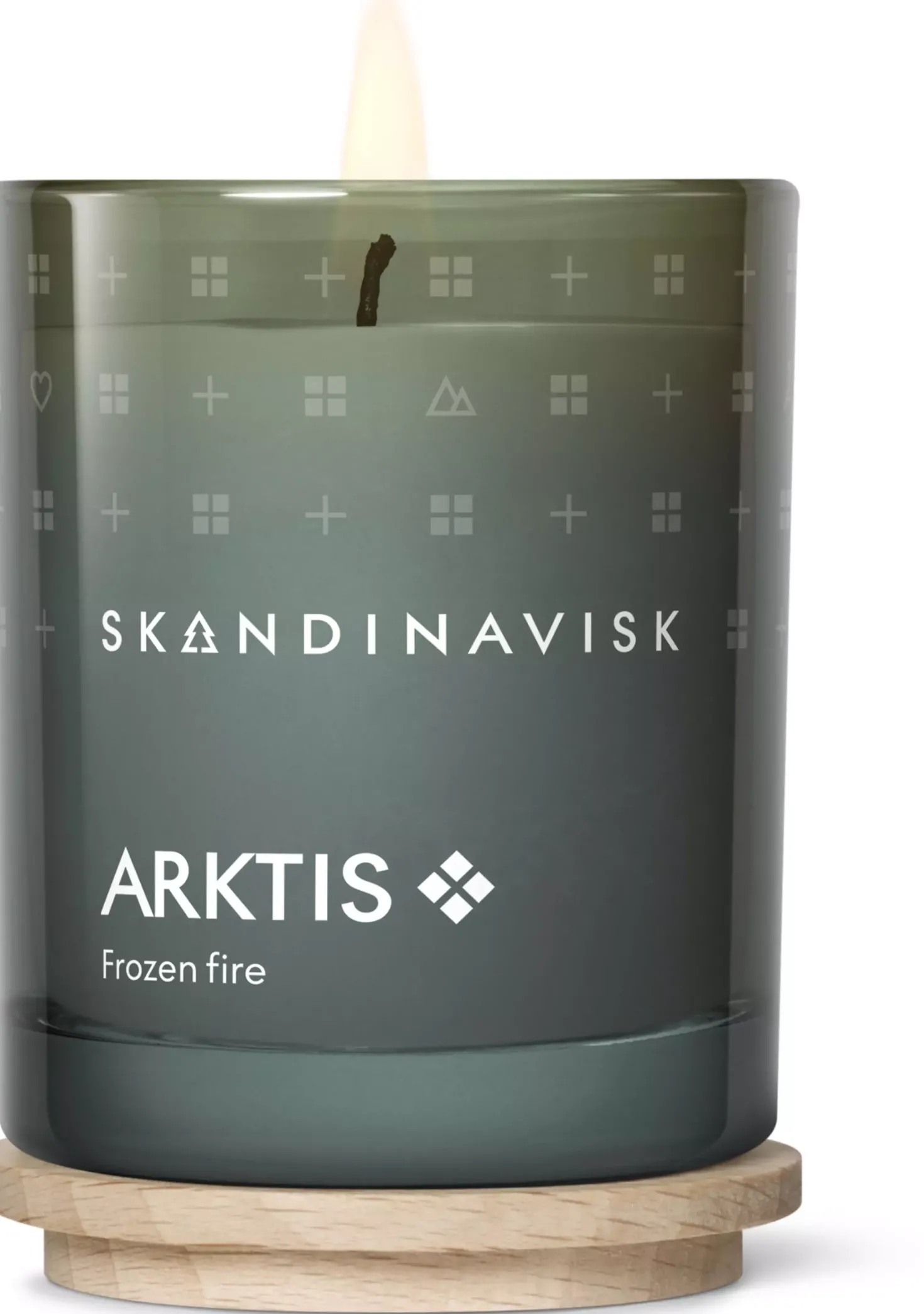SkandinaviskARKTIS Scented Candle 200 g