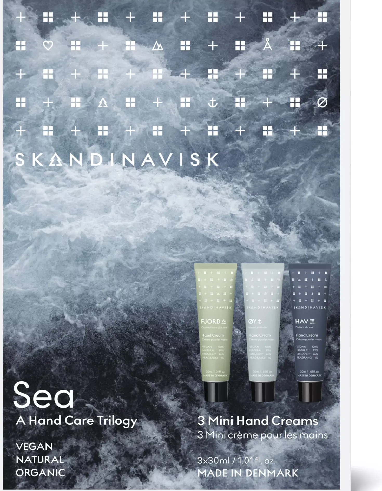 SkandinaviskBody Collection Mini Hand Cream Gift Set