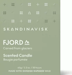 SkandinaviskFJORD Home Collection Scented Candle 65 g