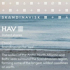 SkandinaviskHAV Home Collection Scented Candle 200 g